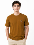 premium Mustard Brown T-Shirt