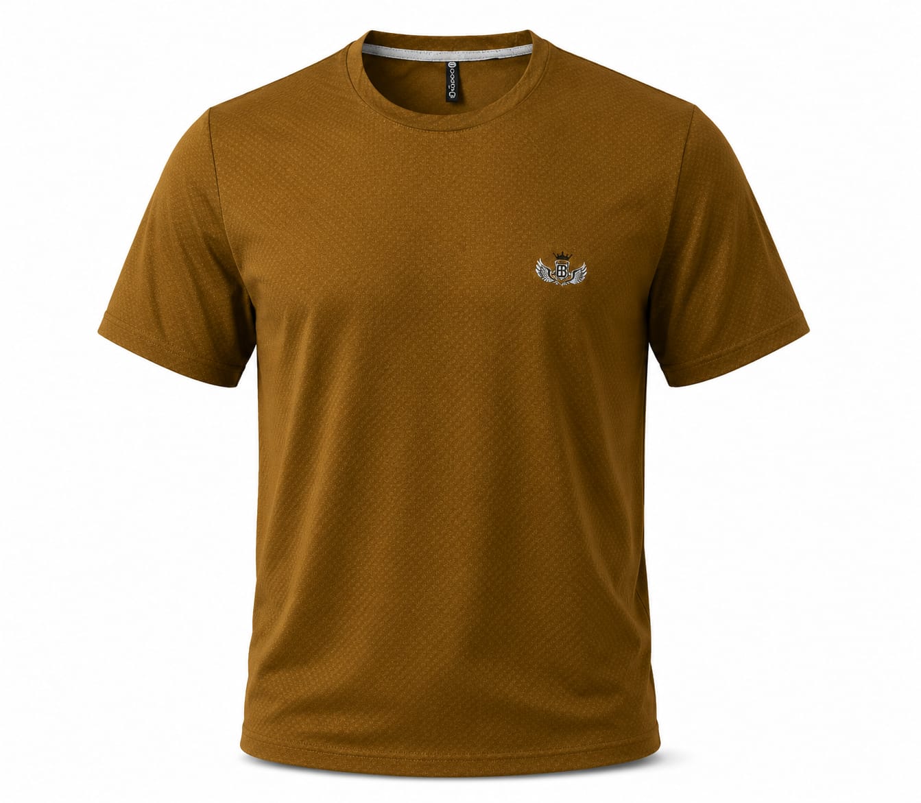 premium Mustard Brown T-Shirt