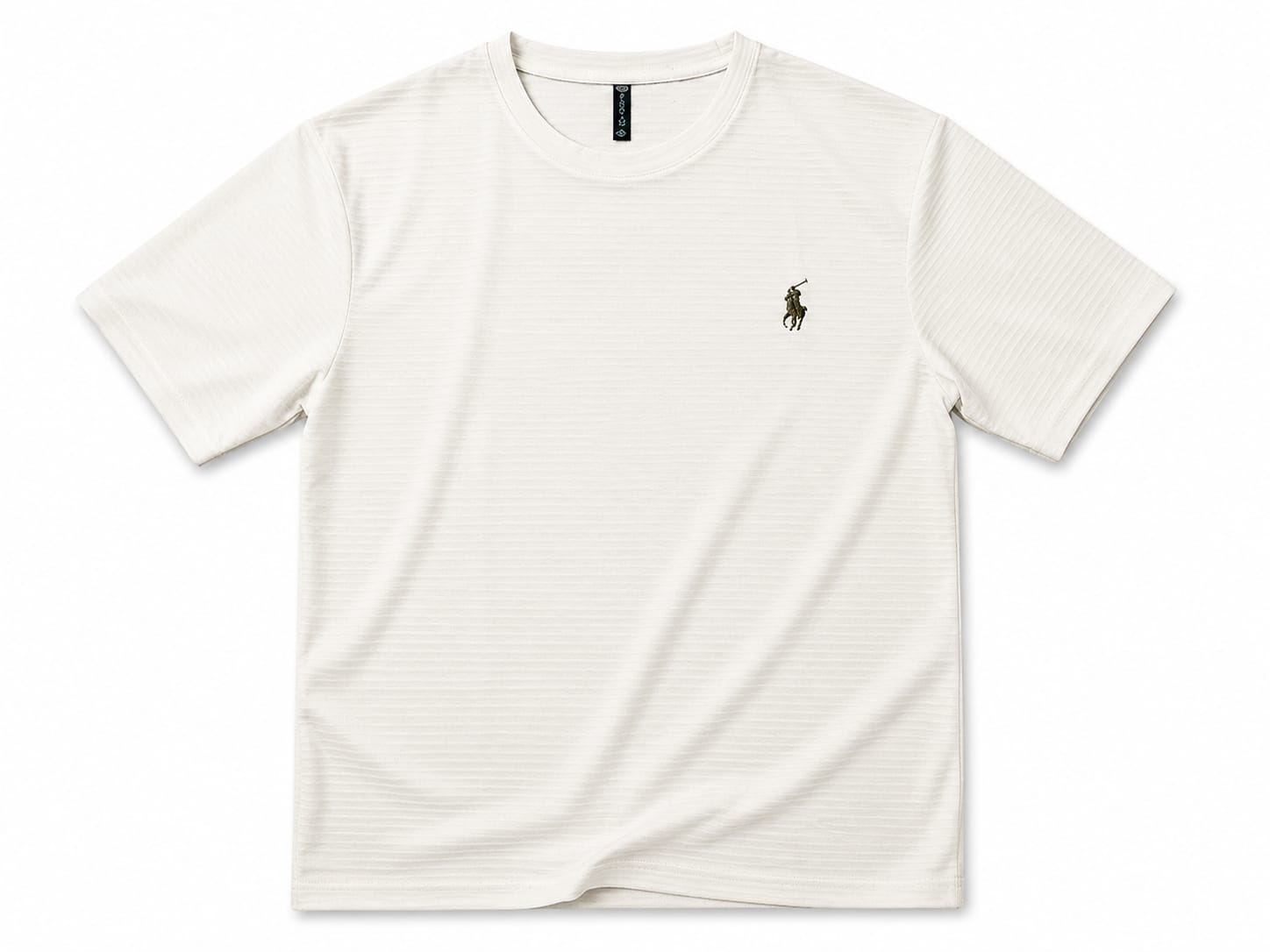 Mens Premium Crew Neck White T-Shirt | Light-Weight & Sot Breathable