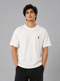 Mens Premium Crew Neck White T-Shirt | Light-Weight & Sot Breathable